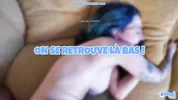 Je te convaincs de me baiser je suis obsédée par ta bite (POV) - Française Alt Blowjob Film entier