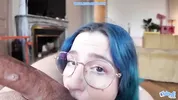 Je te convaincs de me baiser je suis obsédée par ta bite (POV) - Française Alt Blowjob Film entier