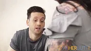 Big Ass Tattooed Beauty Sabien DeMonia Sits On Face Before Fucking