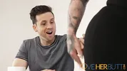 Big Ass Tattooed Beauty Sabien DeMonia Sits On Face Before Fucking