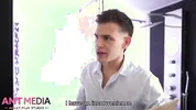 Cuckold shares his sexy brunette wife with a real estate agent for a discount