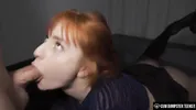 CumDumpsterTeens - Cute red hair Dolly Dyson