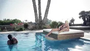 Vacation Threesome on Ibiza