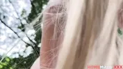 HomemadeXXX - Hot Divorcee Adriana Sweet Blonde On a Blind Date by the River