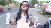 CarneDelMercado - Camila Marin Busty Latina Colombiana Newbie Pounded All Over The House