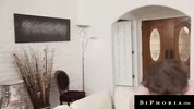"Why Don't You Guys Strip Outta Those Clothes & Let Me Suck Your Cocks" - Biphoria