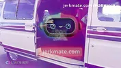 Jerkmate - Trying Not To Get Caught Masturbating In My Van - BambiDreamPie