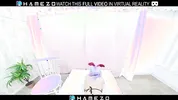 Japanese woman Aoi Kirishima had hardcore sex with her boyfriend in VR.