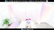 Japanese woman Aoi Kirishima had hardcore sex with her boyfriend in VR.