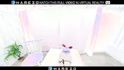 Japanese woman Aoi Kirishima had hardcore sex with her boyfriend in VR.