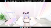 Japanese woman Aoi Kirishima had hardcore sex with her boyfriend in VR.