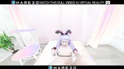 Japanese woman Aoi Kirishima had hardcore sex with her boyfriend in VR.