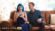 BRAZZERS - Jewelz Blu Trades Her Lame Boyfriend For Danny’s Huge Dick & A Night She’ll Never Forget
