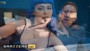 BRAZZERS - Jewelz Blu Trades Her Lame Boyfriend For Danny’s Huge Dick & A Night She’ll Never Forget