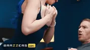 BRAZZERS - Jewelz Blu Trades Her Lame Boyfriend For Danny’s Huge Dick & A Night She’ll Never Forget