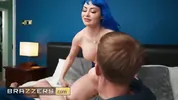 BRAZZERS - Jewelz Blu Trades Her Lame Boyfriend For Danny’s Huge Dick & A Night She’ll Never Forget