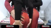 Zuzu Sweet And Lady Gang Drain Porno Dan Dry!