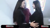 Zuzu Sweet And Lady Gang Drain Porno Dan Dry!
