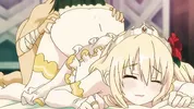 A Princess with Big Tits Loves Her Knight's Dick