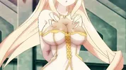 A Princess with Big Tits Loves Her Knight's Dick