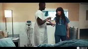 Nurse BBC Facefucked - Time Stop Interracial Freeze Porn