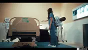 Nurse BBC Facefucked - Time Stop Interracial Freeze Porn
