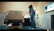 Nurse BBC Facefucked - Time Stop Interracial Freeze Porn
