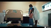 Nurse BBC Facefucked - Time Stop Interracial Freeze Porn