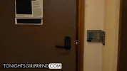 Lucky Anne gets her big ass worshipped by huge fan