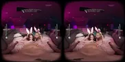 VR Bangers: Two Girls With Tight Pussies Fuck Hard In A College FFM Threesome | VR Porn