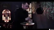 Blonde MILF Frozen In Time - Hostess With HUGE Tits Freeze Porn