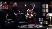 Blonde MILF Frozen In Time - Hostess With HUGE Tits Freeze Porn