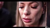 Blonde MILF Frozen In Time - Hostess With HUGE Tits Freeze Porn