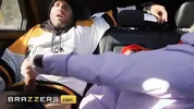 BRAZZERS - Angel Youngs Goes For A Ski Day Which Quickly Turns To A Double Penetration Session