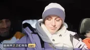 BRAZZERS - Angel Youngs Goes For A Ski Day Which Quickly Turns To A Double Penetration Session