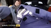 BRAZZERS - Angel Youngs Goes For A Ski Day Which Quickly Turns To A Double Penetration Session