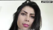 Curvy Colombian MILF Picked Up for Raunchy Drilling - LATINA MILF