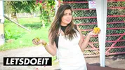 Curvy Colombian MILF Picked Up for Raunchy Drilling - LATINA MILF