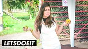 Curvy Colombian MILF Picked Up for Raunchy Drilling - LATINA MILF