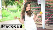 Curvy Colombian MILF Picked Up for Raunchy Drilling - LATINA MILF