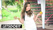 Curvy Colombian MILF Picked Up for Raunchy Drilling - LATINA MILF