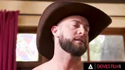 DEVILS FILM - Hot Cowgirl Annaleigh Reno Fucks With Her Sexy Nudist Neighbor
