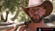 DEVILS FILM - Hot Cowgirl Annaleigh Reno Fucks With Her Sexy Nudist Neighbor