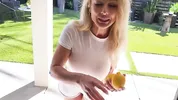 Johnny Sins - MILF Neighbor Uses Fresh Lemons as an Excuse to Get Pounded