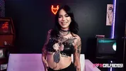 Aurora Anarchys Pierced Pussy Loved By A Huge Dick