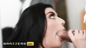 BRAZZERS - Gal Ritchie Oils Up Her Curves & Sneakily Fucks Her Friend’s Man Before Clubbing Night