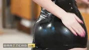 BRAZZERS - Gal Ritchie Oils Up Her Curves & Sneakily Fucks Her Friend’s Man Before Clubbing Night