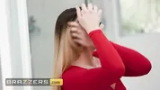 BRAZZERS - Gal Ritchie Oils Up Her Curves & Sneakily Fucks Her Friend’s Man Before Clubbing Night