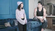 Step sister came to visit and was fucked in her pussy