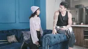 Step sister came to visit and was fucked in her pussy